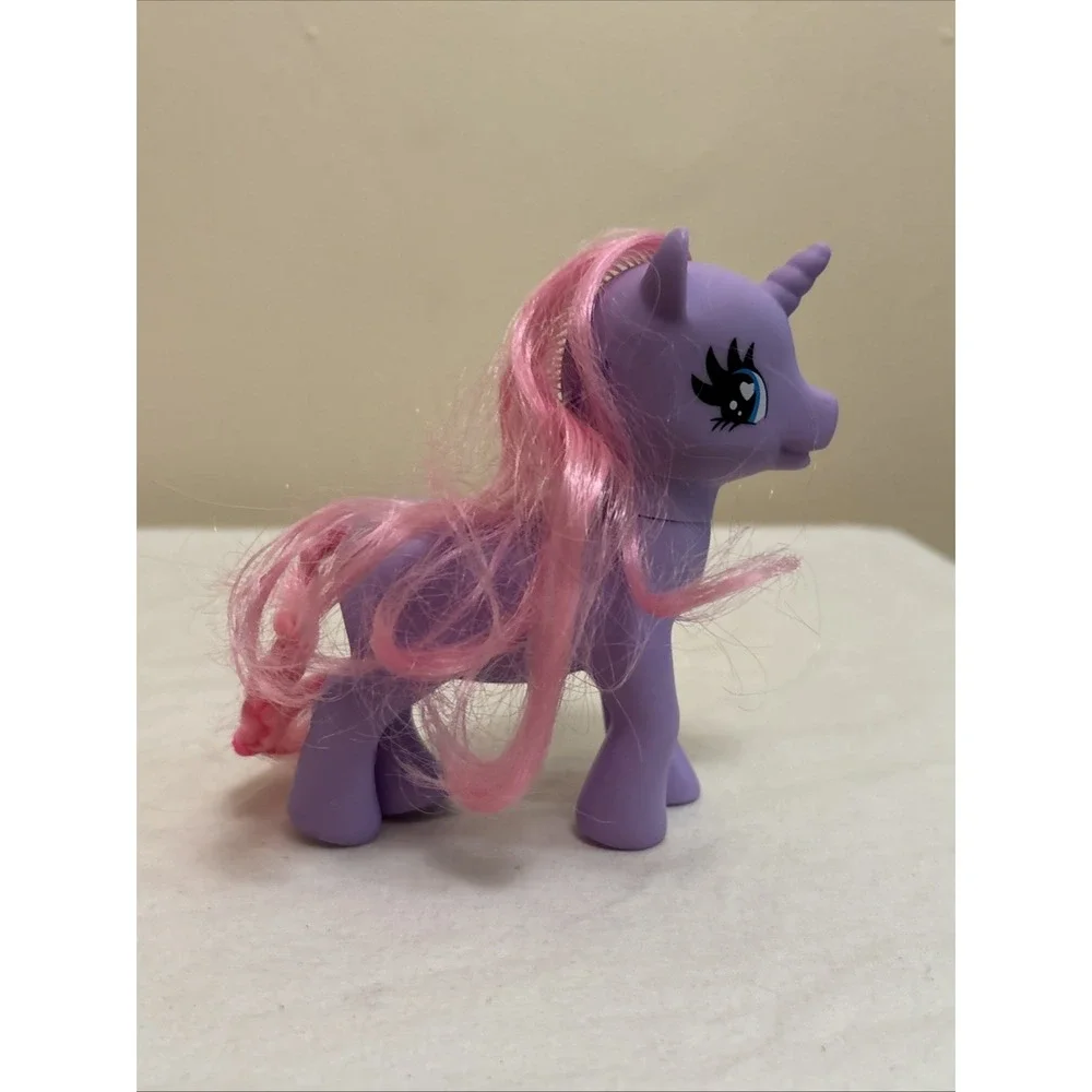 Gi-Go Unicorn Pony Figures Pink Purple Action Figures Set of 3